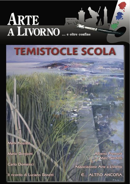 15 anno della rivista ARTE A LIVORNO... e oltre confine - il nuovo numero del 2013